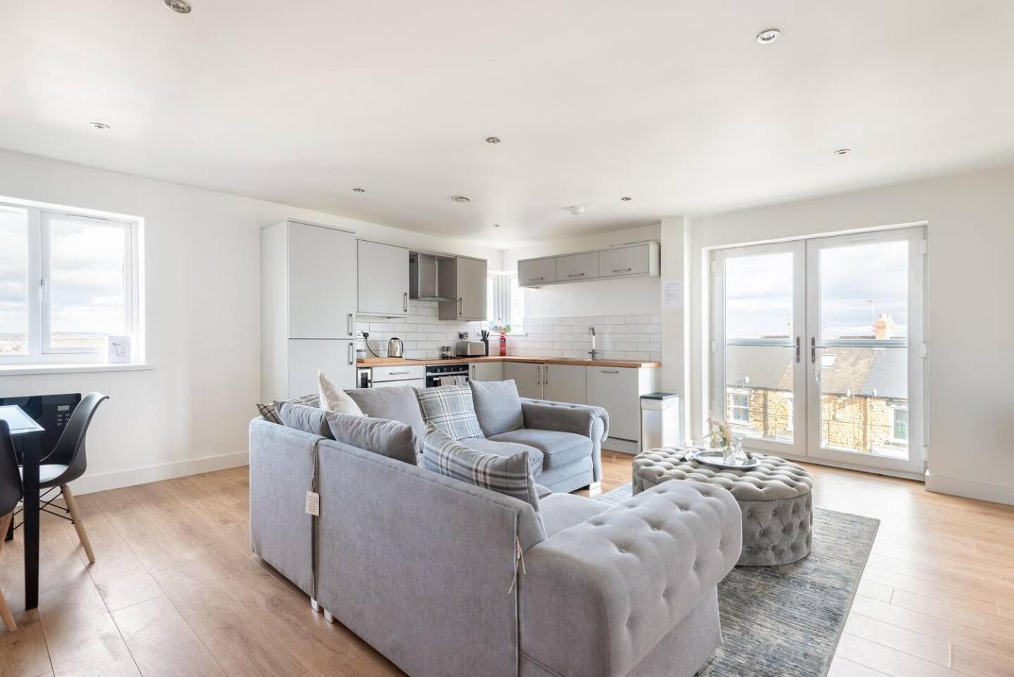 Ferienwohnung Luxurious 3-Bed Penthouse In Sheffield Handsworth Exterior foto