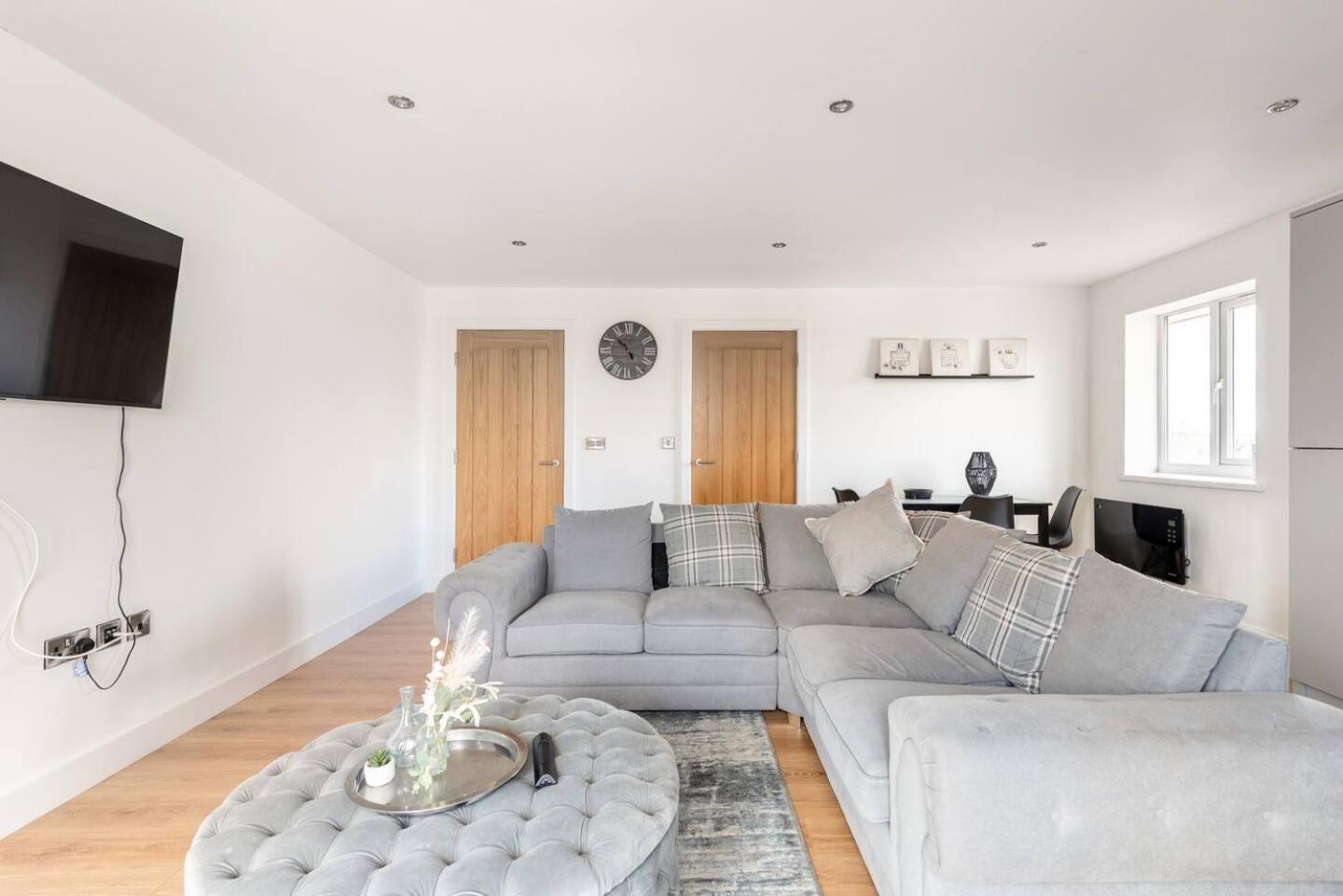 Ferienwohnung Luxurious 3-Bed Penthouse In Sheffield Handsworth Exterior foto