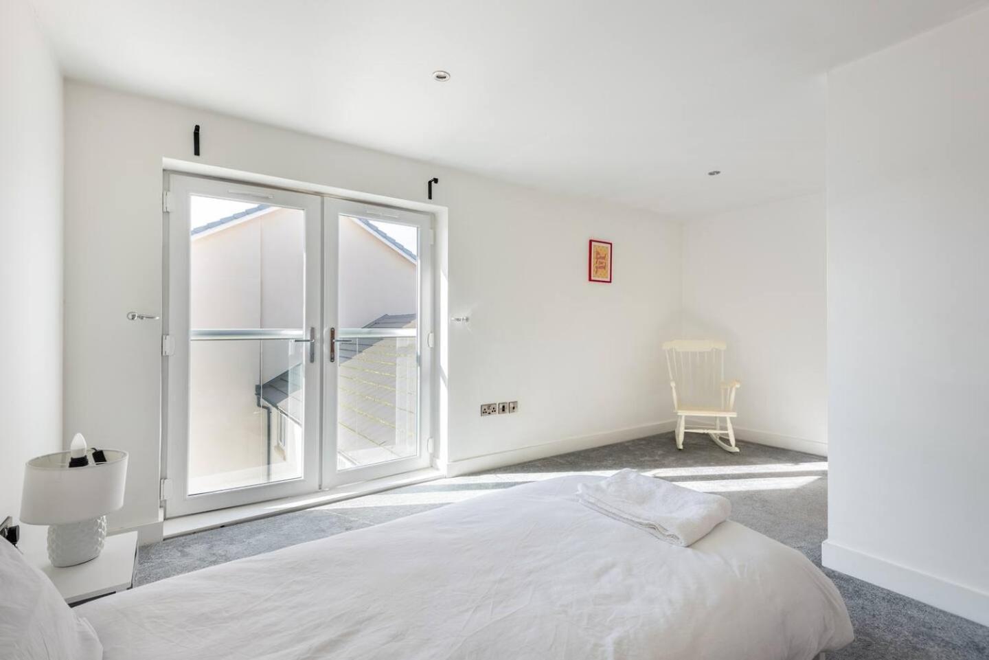 Ferienwohnung Luxurious 3-Bed Penthouse In Sheffield Handsworth Exterior foto
