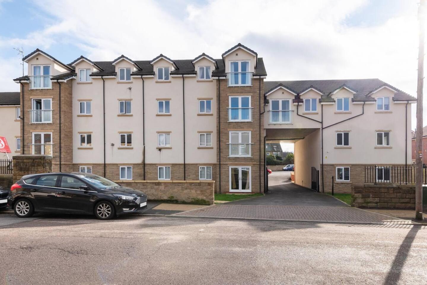 Ferienwohnung Luxurious 3-Bed Penthouse In Sheffield Handsworth Exterior foto